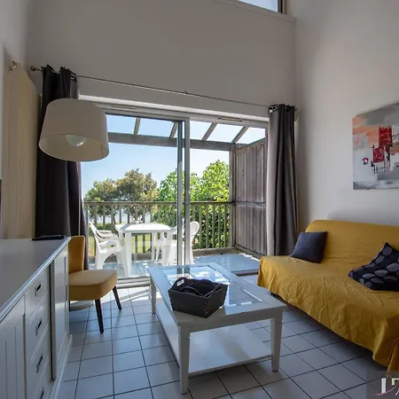 Διαμέρισμα 2 Pieces, 6 Couchages, Vue Mer, Parking - Fr-1-825-29 Λα Ροσέλ